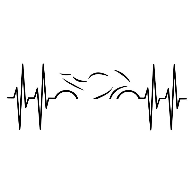 Motorrad Heartbeat