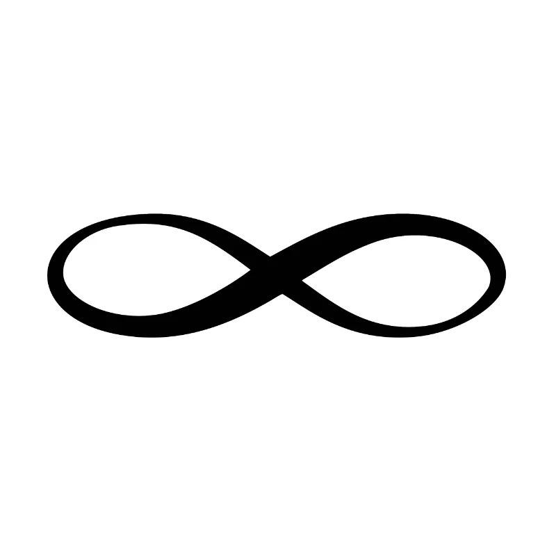 Endless Symbol Infinity Endlos Unendlichkeit