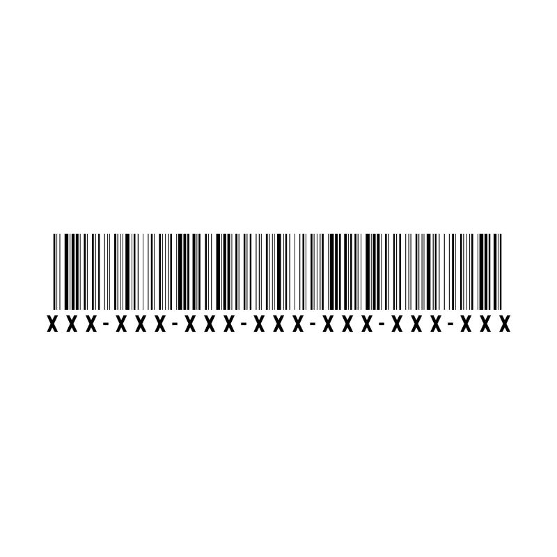 Barcode - Strichcode - Streifen - Codes