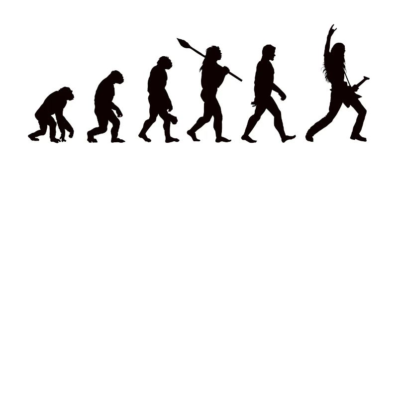 Chitarrista Evolution Heavy Metal Hard Rock
