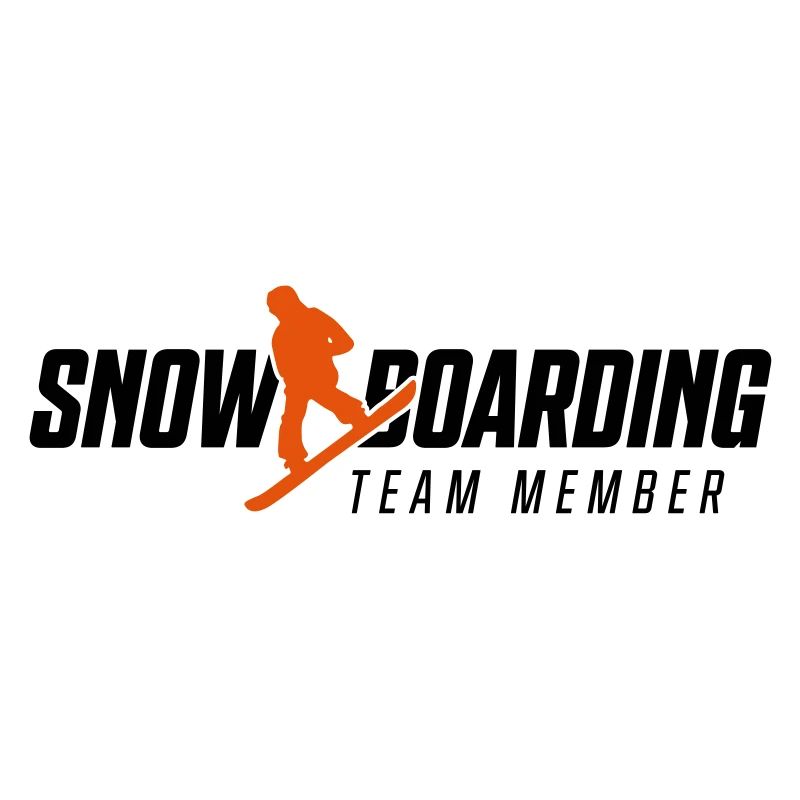 Équipe de snowboard