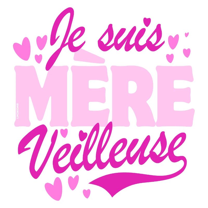 Muttertag - Ich bin eine Mutter Nachtlicht - pink