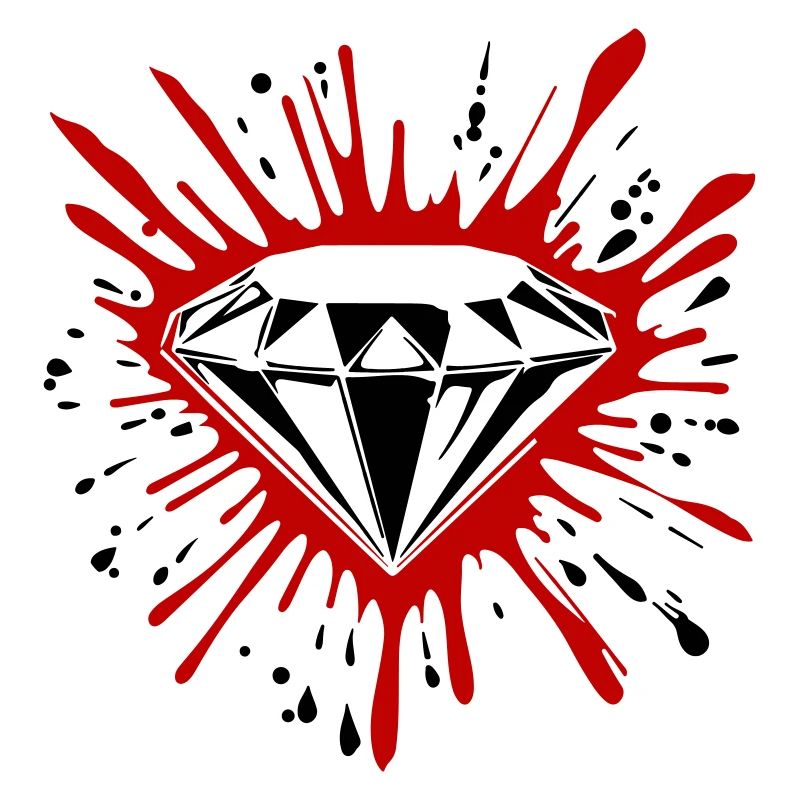 Diamant Symbol Edelstein
