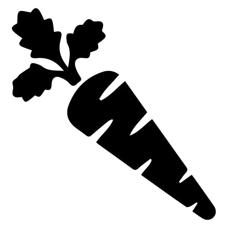 Karotte Symbol