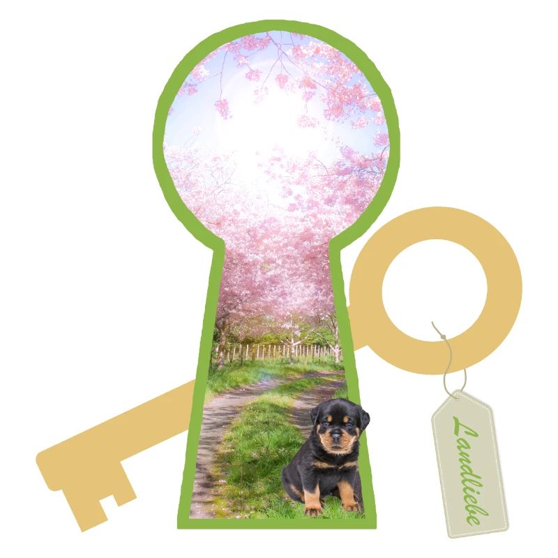 landliebe mit hund