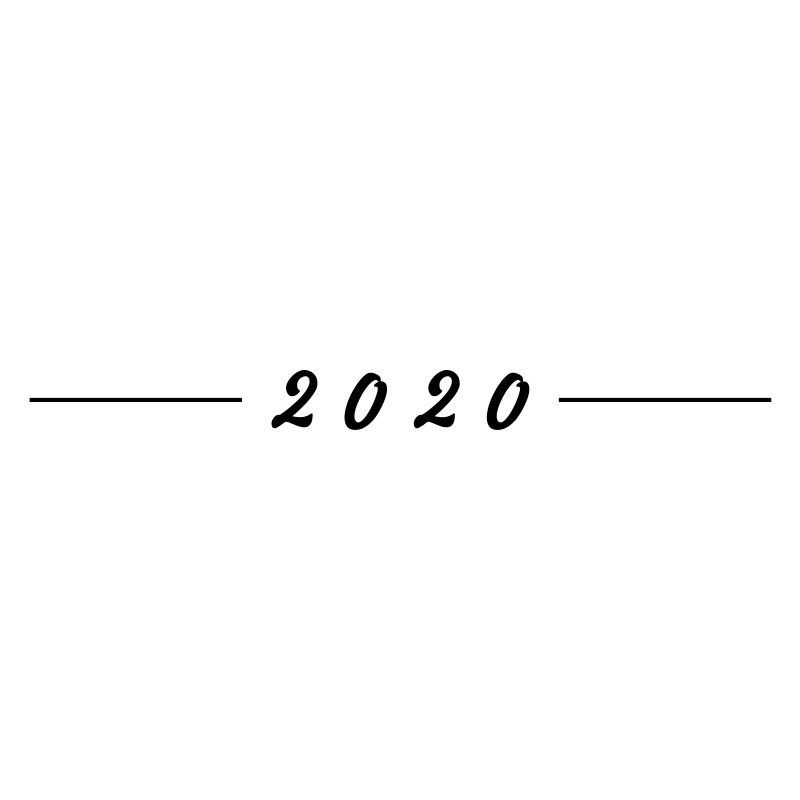2020 strich