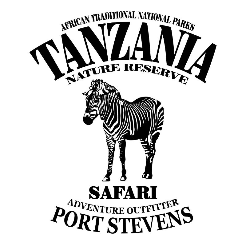 Tansania - Tanzania - Zebra