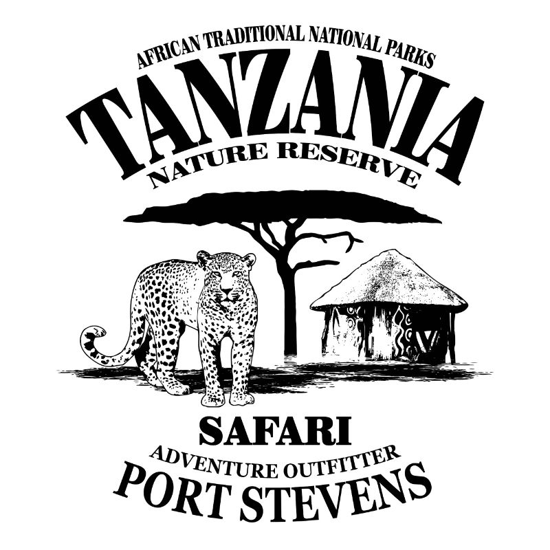 Tansania - Tanzania - Leopard