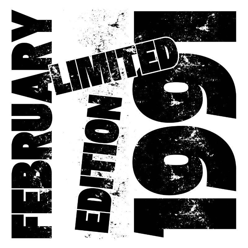 FEBRUARY 1991 LIMITED EDITION