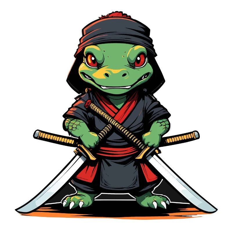 Ninja-Aligator #3