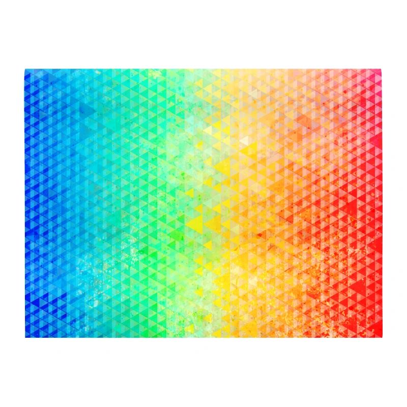 Colourful pattern (triangles)