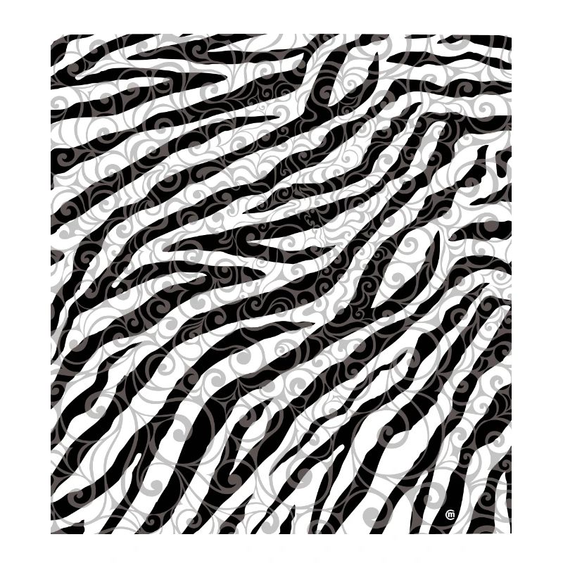 Zebra-Muster