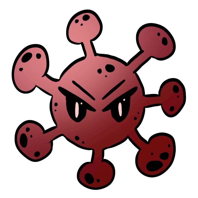 Virus Bactéries Pathogènes Virus Corona Covid-19