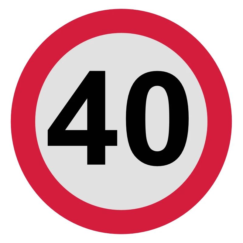 40 Geburtstag