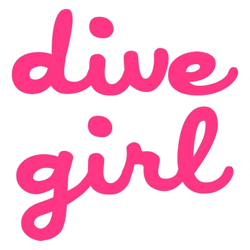 dive girl