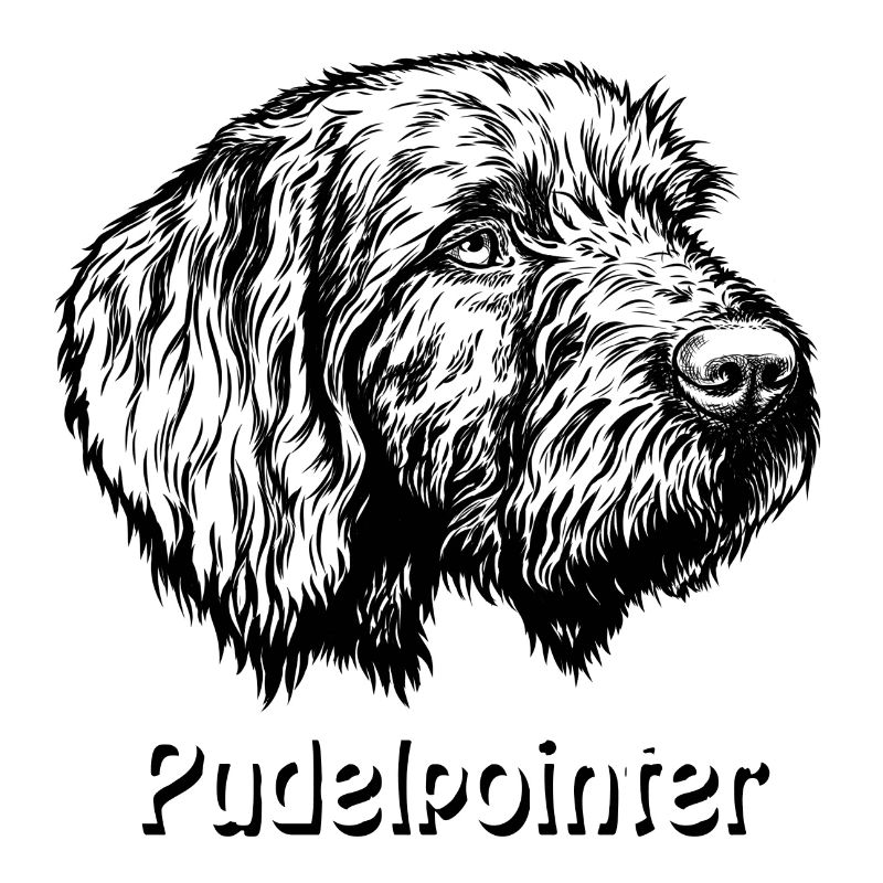 Pudelpointer Portrait