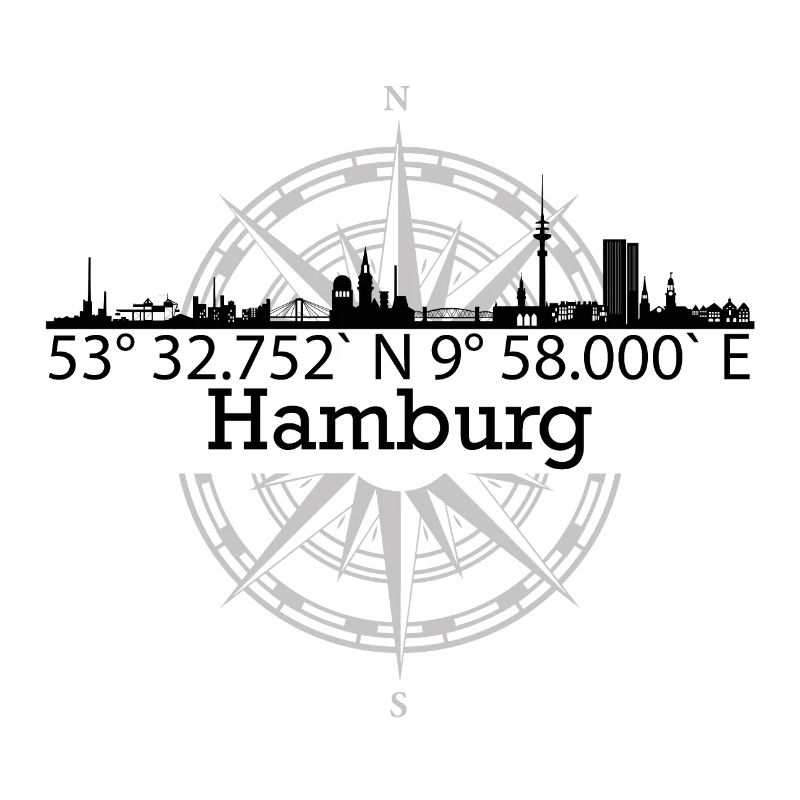 Skyline Hamburg