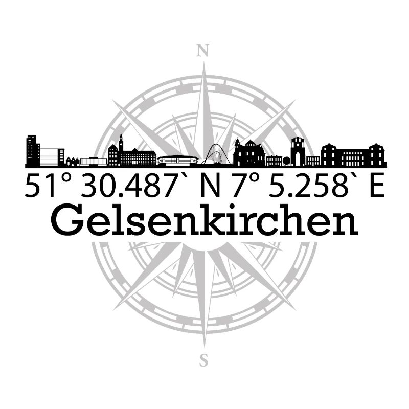 Skyline Gelsenkirchen