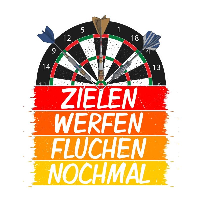 Zielen, Werfen, Fluchen, Nochmal