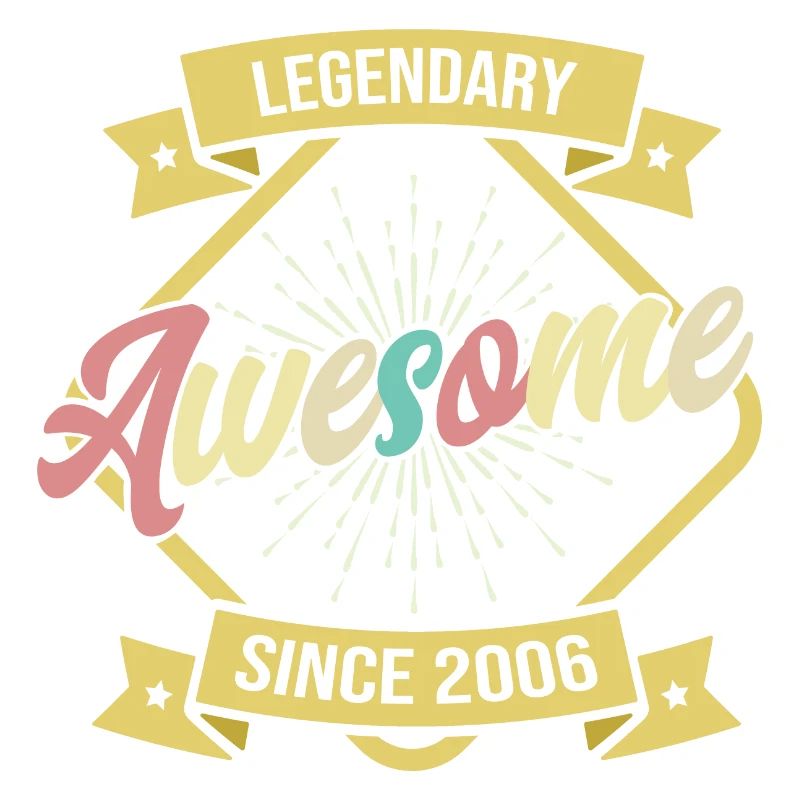 Legendär Awesome seit 2006