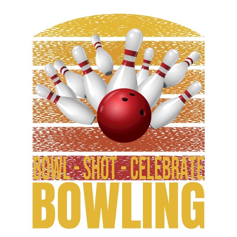 Bowl - Shot -Celebrate - Bowling