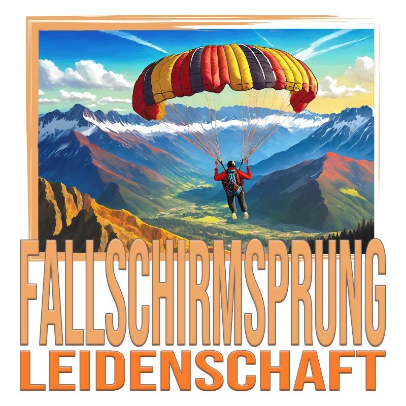 Fallschirmsprung Leidenschaft
