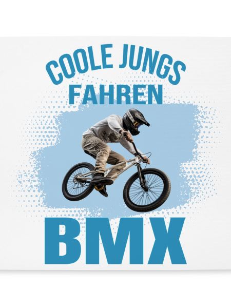 Coole Jungs fahren BMX