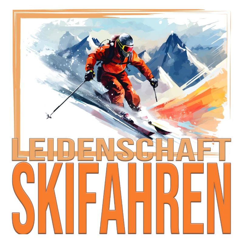 Leidenschaft Skifahren