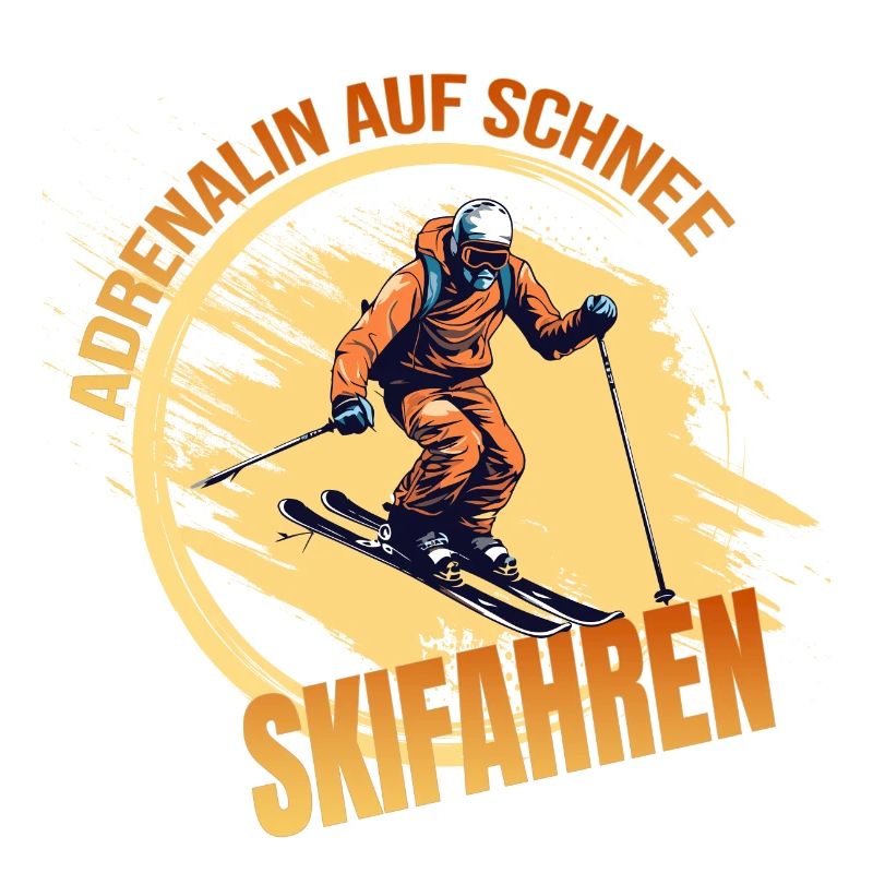 Adrenalin auf Schnee - Skifahren