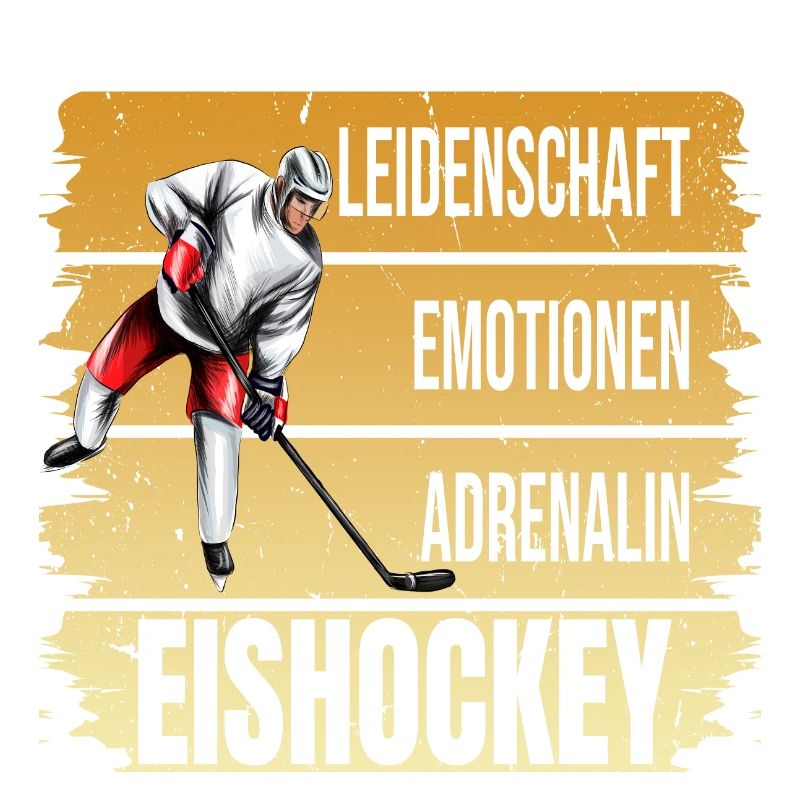 Leidenschaft - Emotionen - Adrenalin - Eishockey