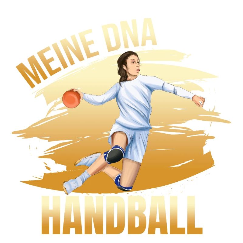 Meine DNA - Handball