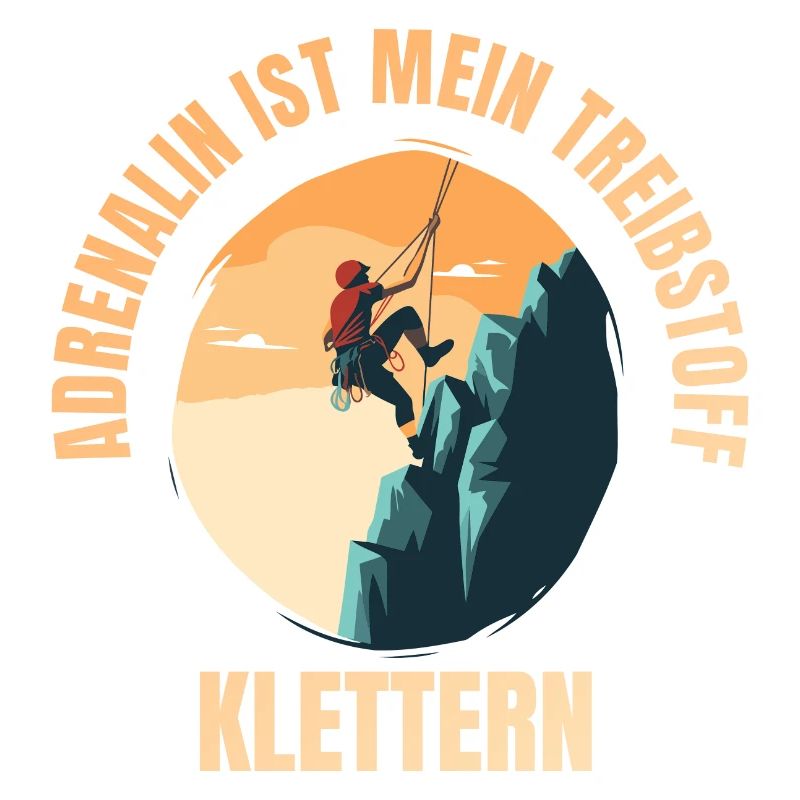 Adrenalin ist mein Treibstoff