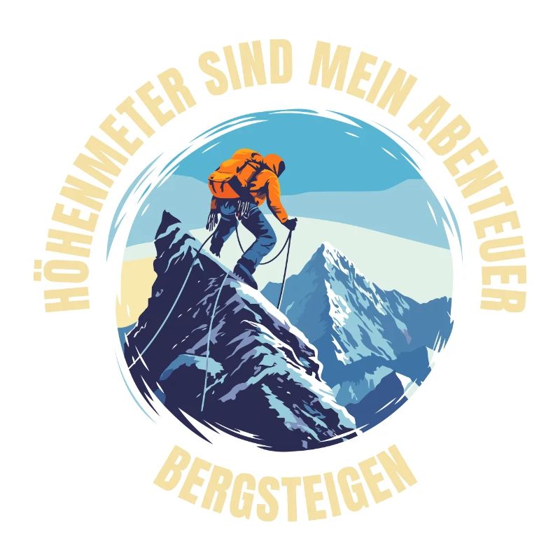 Höhenmeter sind mein Abenteuer