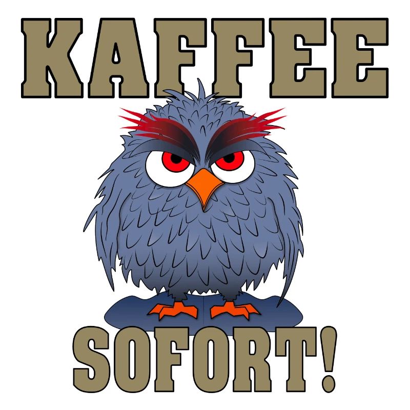 Eule Sofort Kaffee