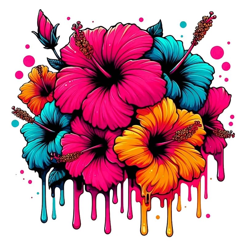 Hibiskusblüten