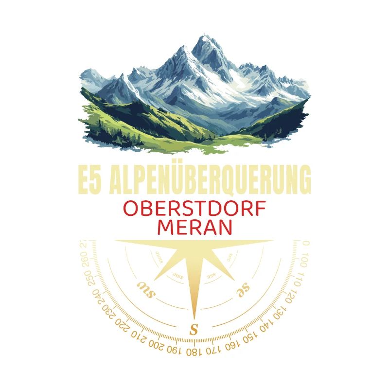 E5 Alpenüberquerung