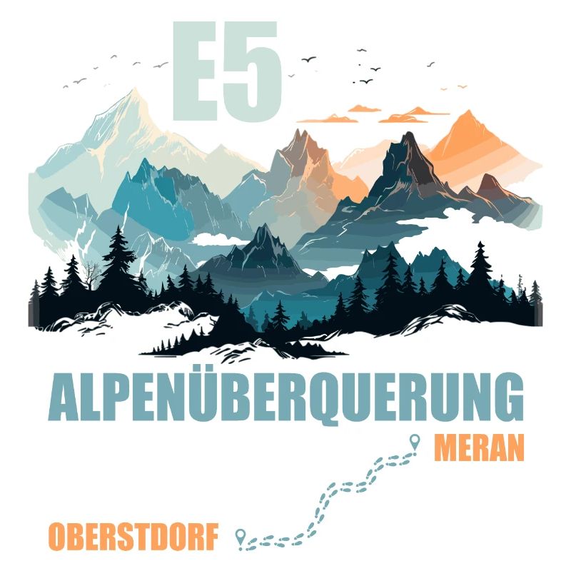 E5 Alpenüberquerung
