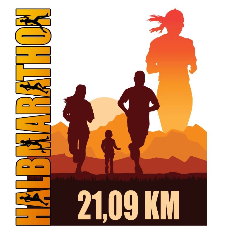 21.09 KM - Halbmarathon