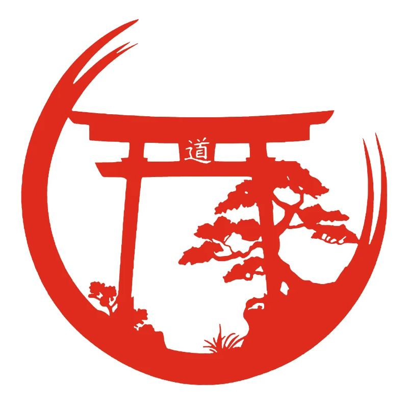 Japanische Atmosphäre (rot)