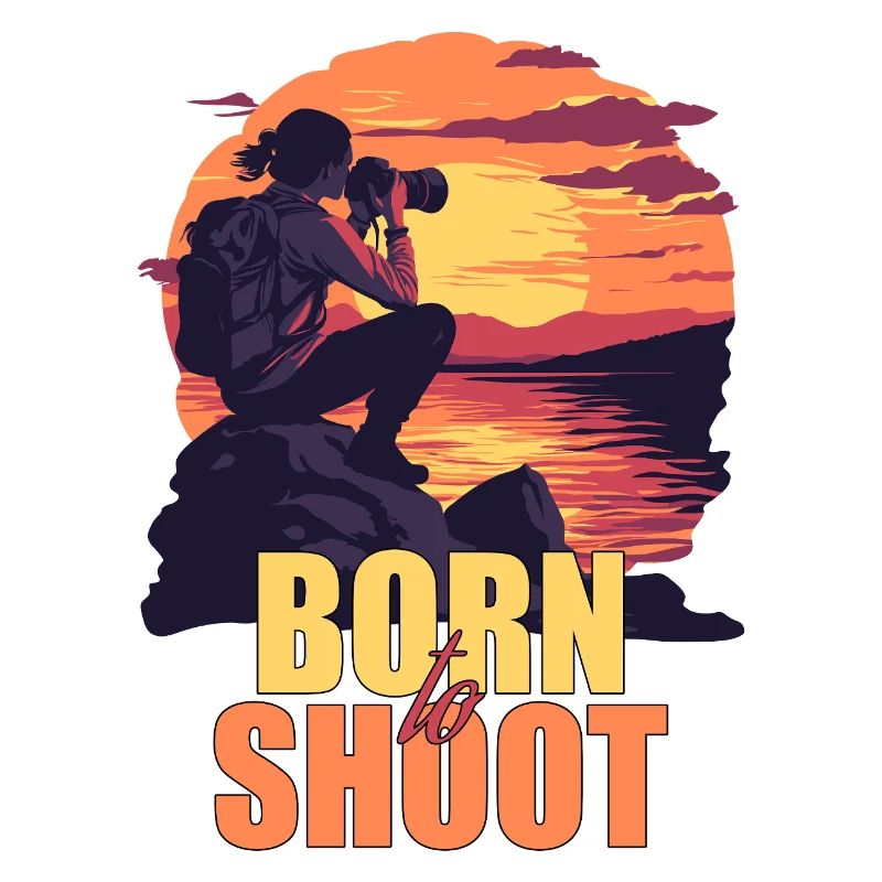 Born to shoot