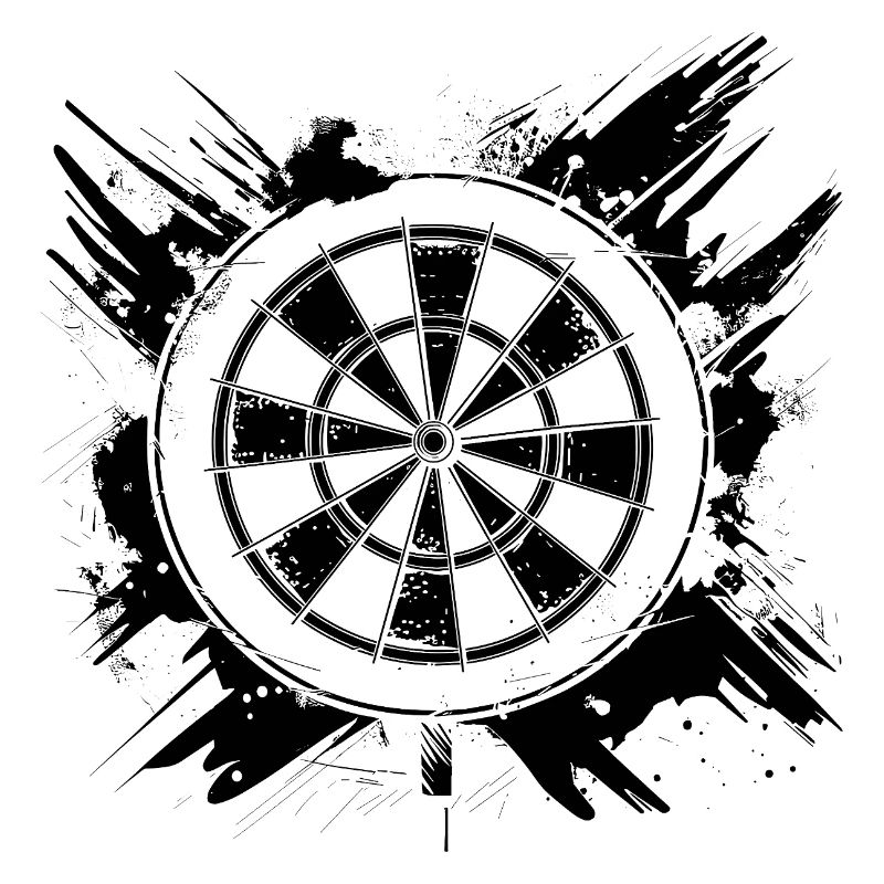 Dartscheibe