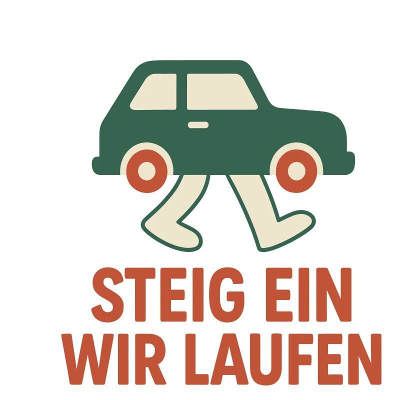 Steig ein, wir laufen