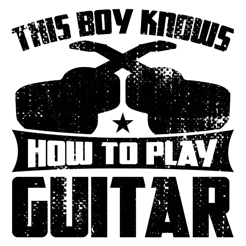 Gitarrenjunge