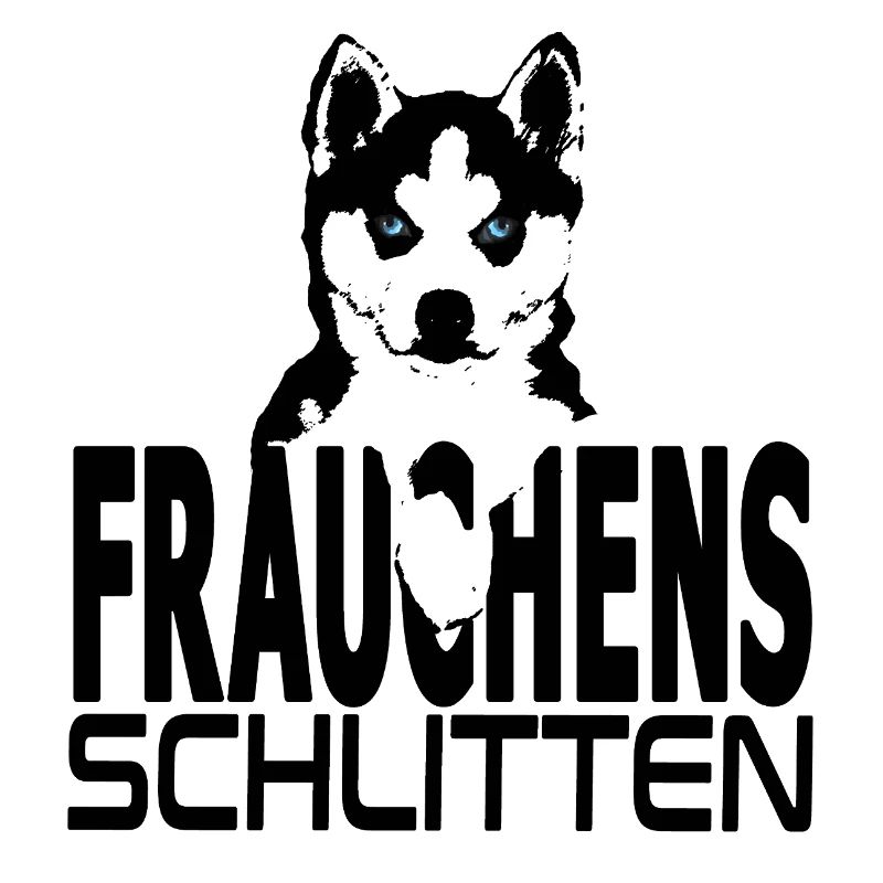 Mystischer Huskyblick - Frauchens Schitten