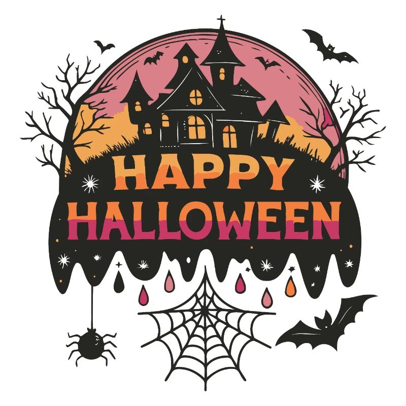 Spukschloss Halloween