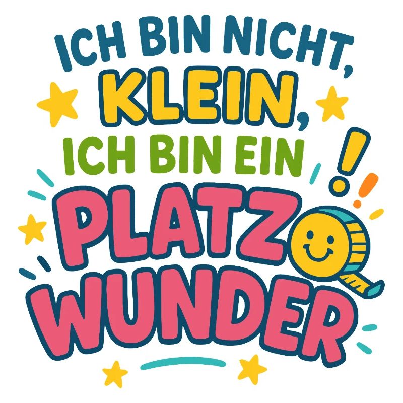 Ich bin ein Platzwunder Spruch
