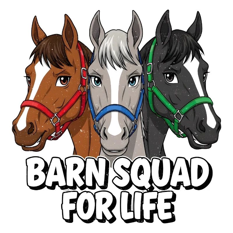 Barn Squad Pferdefreunde