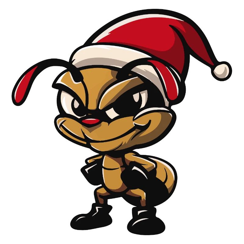 Ameise Weihnachten