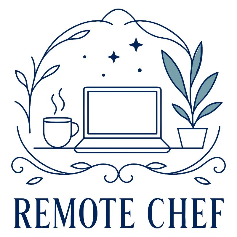 Remote Chef Laptop Motiv