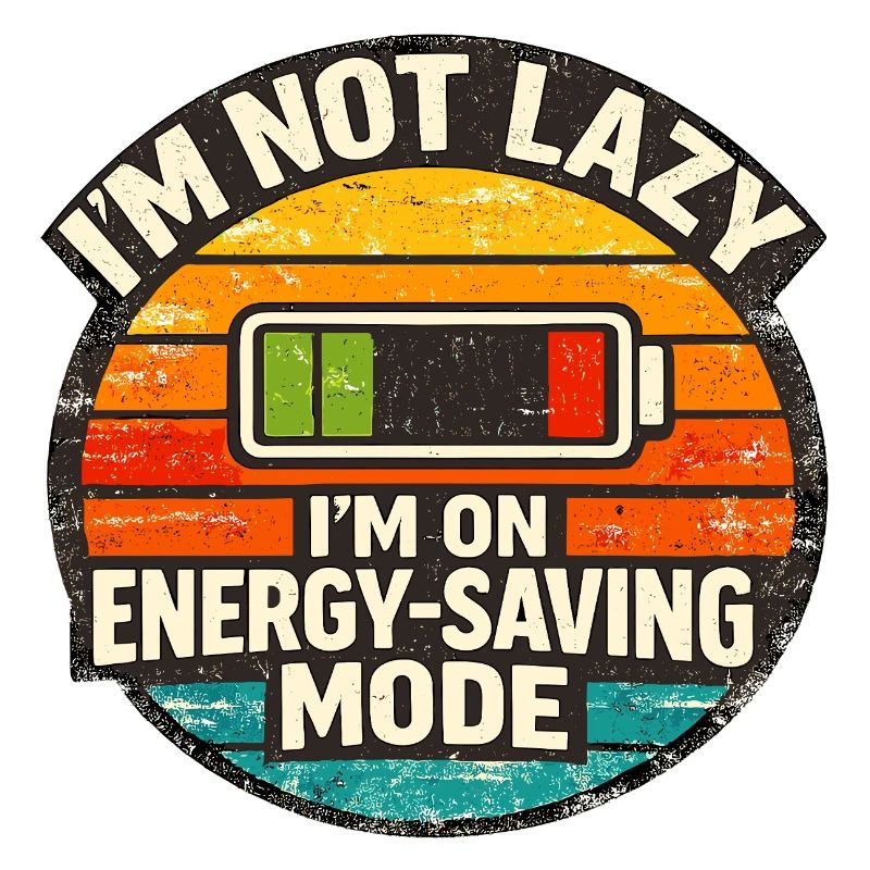 Energie-Sparmodus Humor
